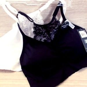 2 Woman Bras- Laura Ashley size 3x
